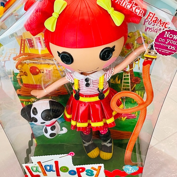 Lalaloopsy Ember FLICKER Flame 🔥  Doll
NEW - Picture 5 of 12